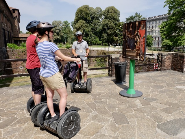 Visit Private Milan Historic 3.5-Hour Segway Tour - Morning in Costa Brava