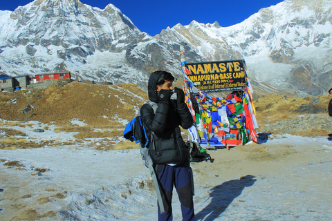 Annapurna Base Camp Helicopter Tour