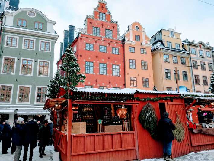 Stoccolma: tour per piccoli gruppi di tradizioni e degustazioni natalizie