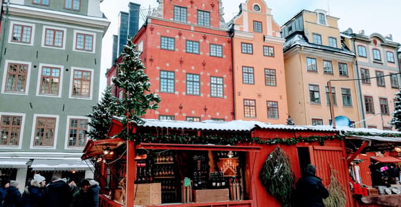 Stockholm: Weihnachtstraditionen & Essen – Kleingruppentour