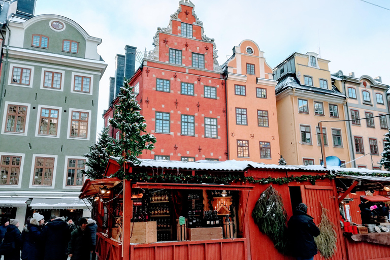 Stockholm : Traditions et dégustations de Noël en petit groupe