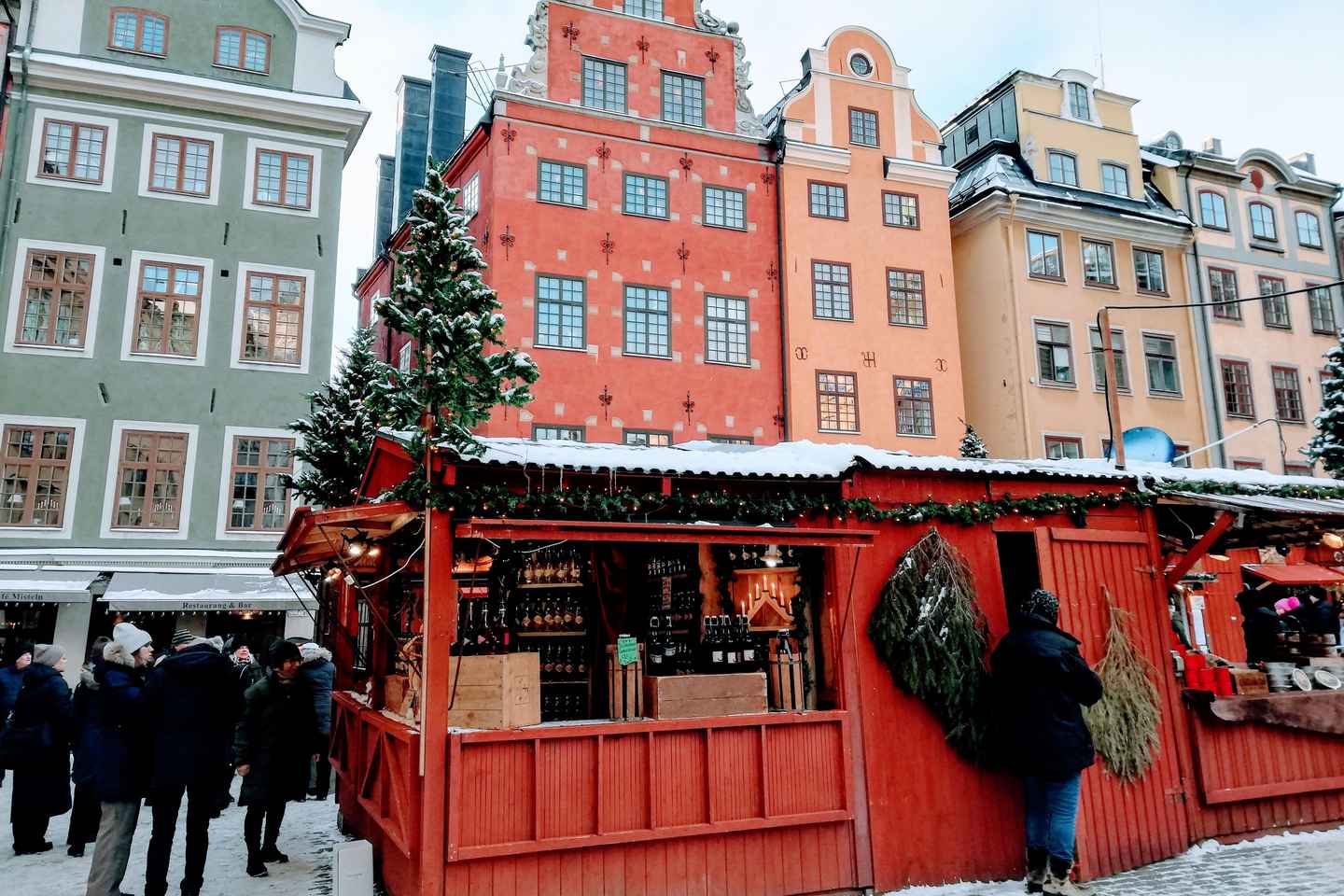 Stockholm: Christmas Traditions & Food Small Group Tour
