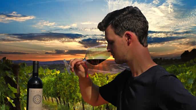 siena educational wine tour tasting