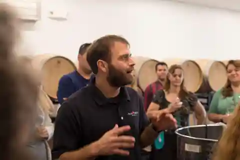 Seven Birches Winery - Conheça os produtores de vinho Visita à vinícola