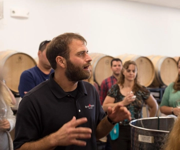 Seven Birches Winery - Meet the Winemakers Winery Tour