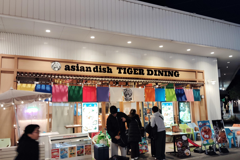 Nagoya: Cruise-Friendly Food Tour at Kinjo Pier