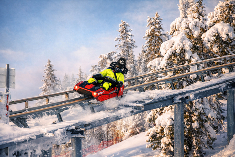 Rovaniemi: World's northernmost Roller Coaster +Riisitunturi