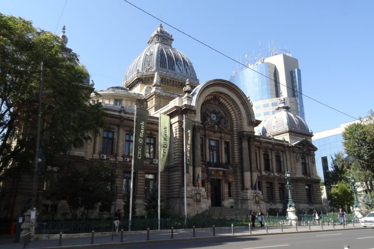 Bucarest Tour privado de 3 horas por la ciudad