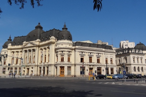 Bukareszt 3-godzinny zwiedzanie miasta