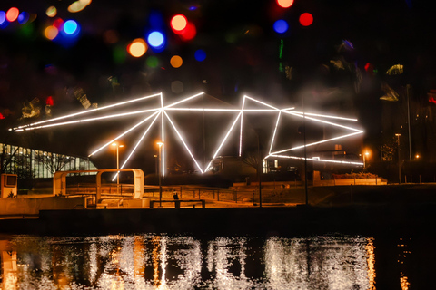 Bydgoszcz: Kryssning med julbelysning på floden Brda