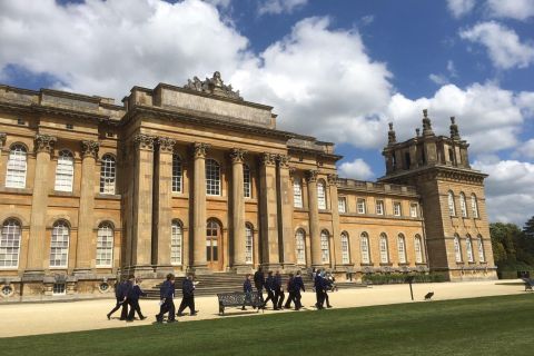 Från Oxford: Blenheim Palace guidad tur