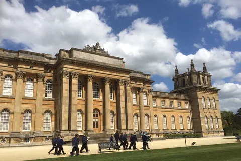 From Oxford: Blenheim Palace Guided Tour