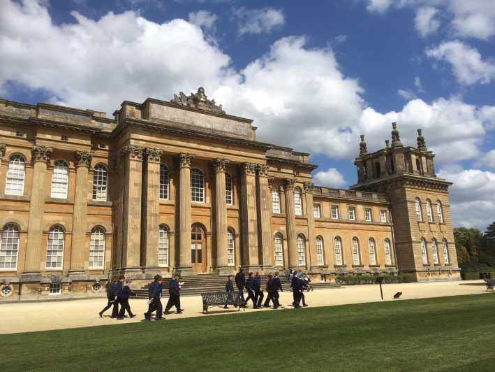 From Oxford: Blenheim Palace Guided Tour