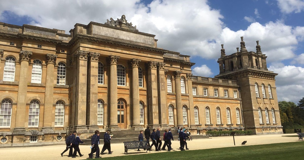 From Oxford Blenheim Palace Guided Tour GetYourGuide