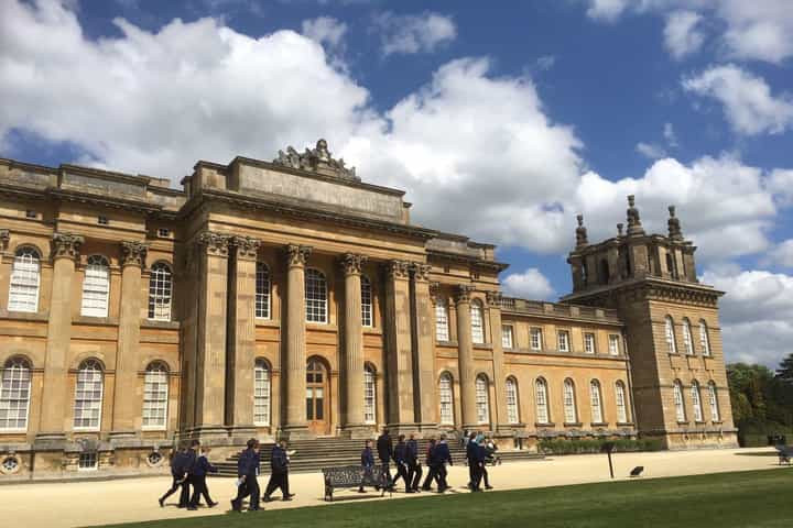 From Oxford: Blenheim Palace Guided Tour