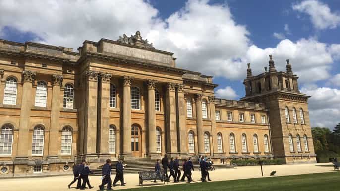 da oxford tour guidato del blenheim palace