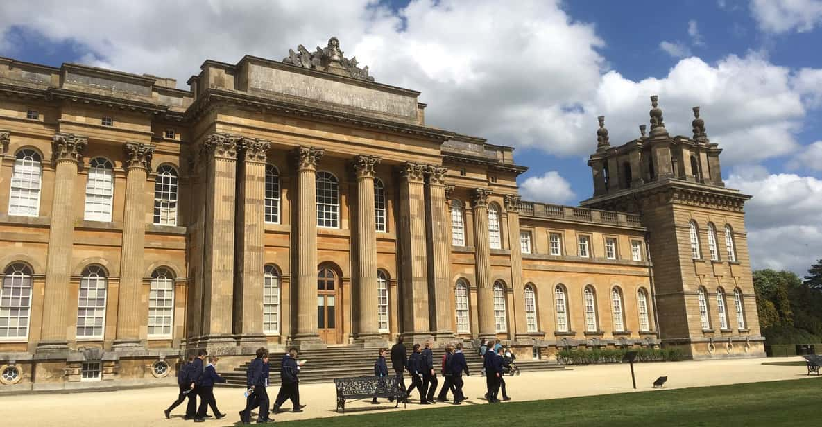 blenheim castle tour from oxford