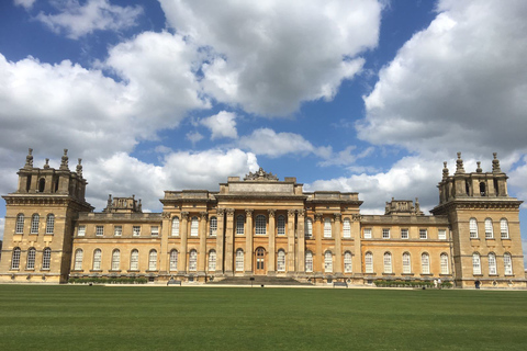 Desde Oxford: Visita guiada al Palacio de BlenheimExcursión con transporte desde Oxford