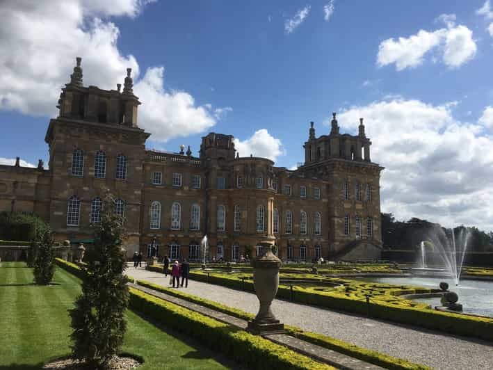 blenheim castle tour from oxford