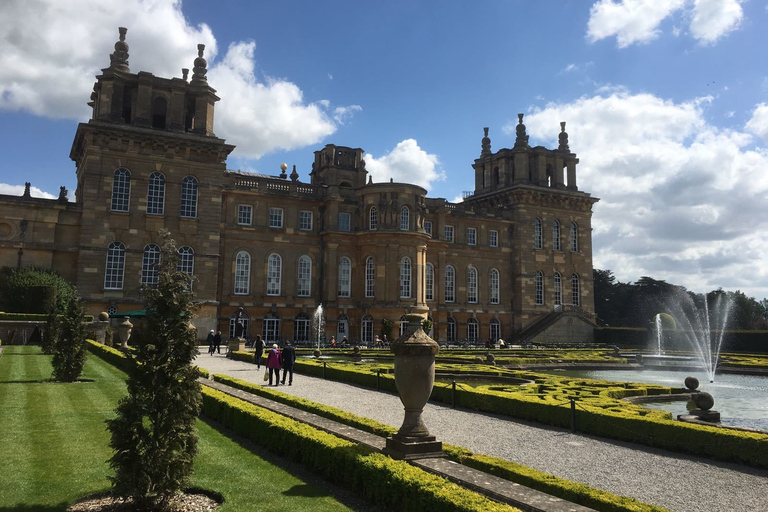 Au départ d&#039;Oxford : visite guidée du palais de BlenheimVisite avec transport depuis Oxford