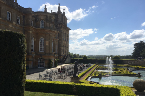 Desde Oxford: Visita guiada al Palacio de BlenheimExcursión con transporte desde Oxford