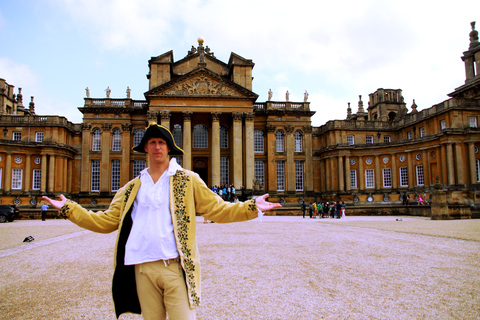 Au départ d&#039;Oxford : visite guidée du palais de BlenheimVisite avec transport depuis Oxford