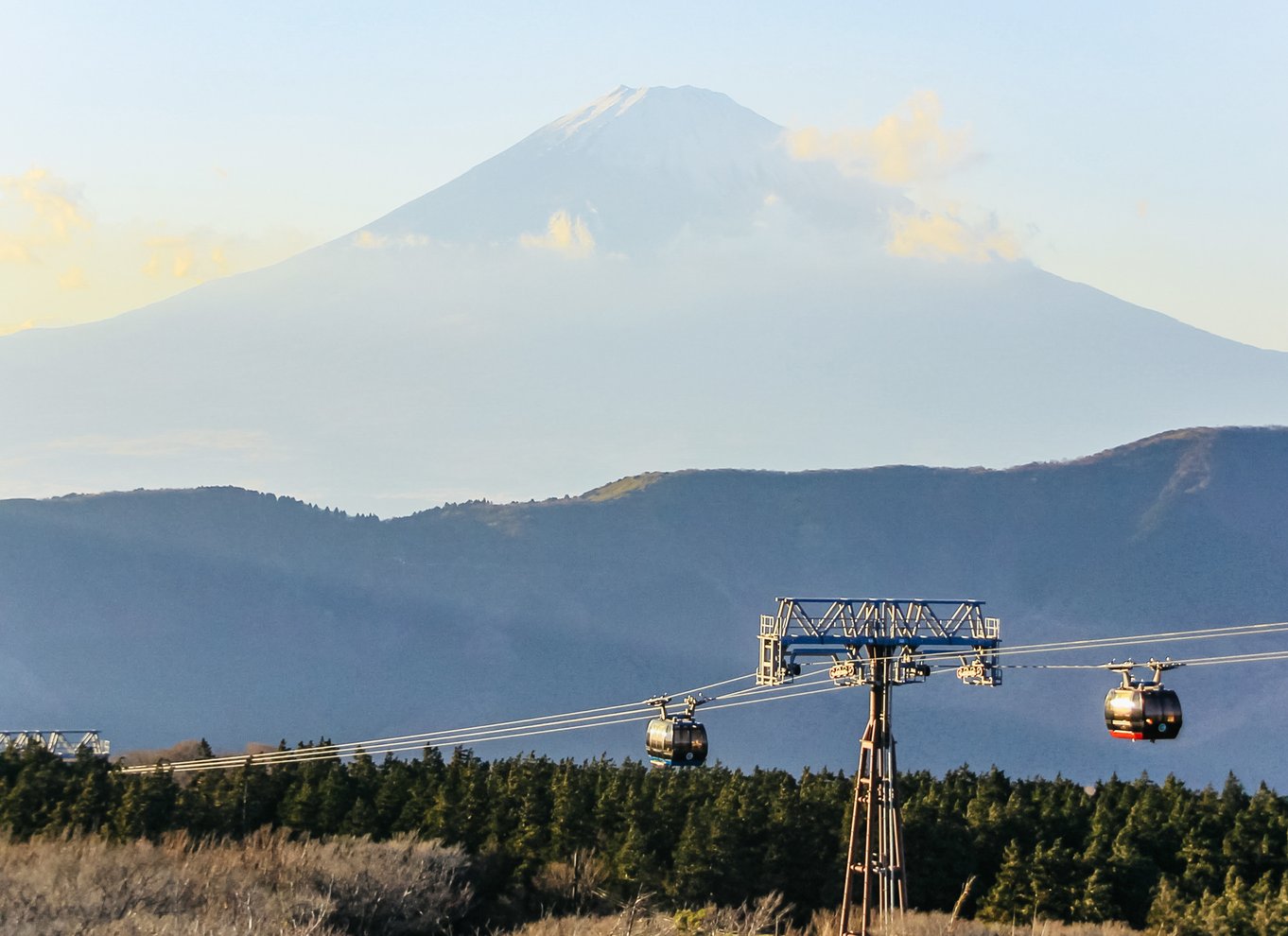 Tokyo: Fuji-bjerget, Hakone, krydstogt ved Ashi-søen og Bullet Train