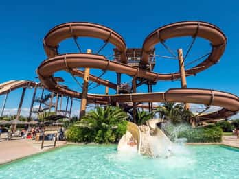 Cecina: Acqua Village Water Park Entry Ticket