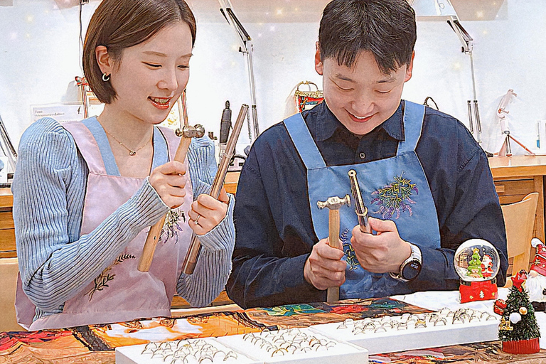 Seoul: Create Your Own Silver Souvenir to Last a Lifetime