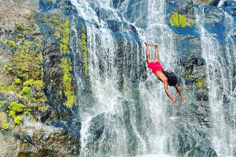 Mauritius Wycieczka piesza do 7 wodospadów z Ganga Talao i lunchem