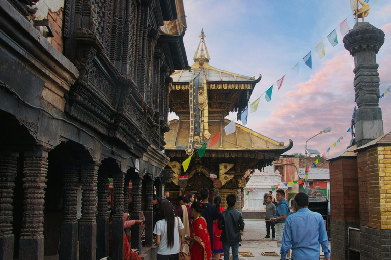 Kathmandu: 7 siti patrimonio dell&#039;umanità tour guidato di 1 giornoTour di 1 giorno in 7 siti dell&#039;UNESCO