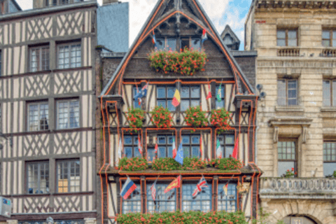 Rouen gourmet food walking tour Discover Normandy's flavors