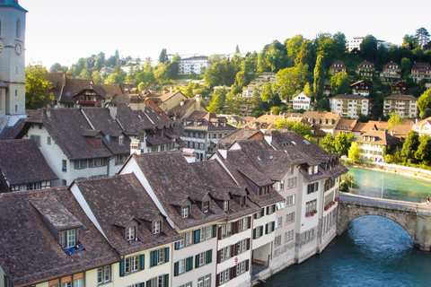 De Genève: Berne et parapente à Interlaken