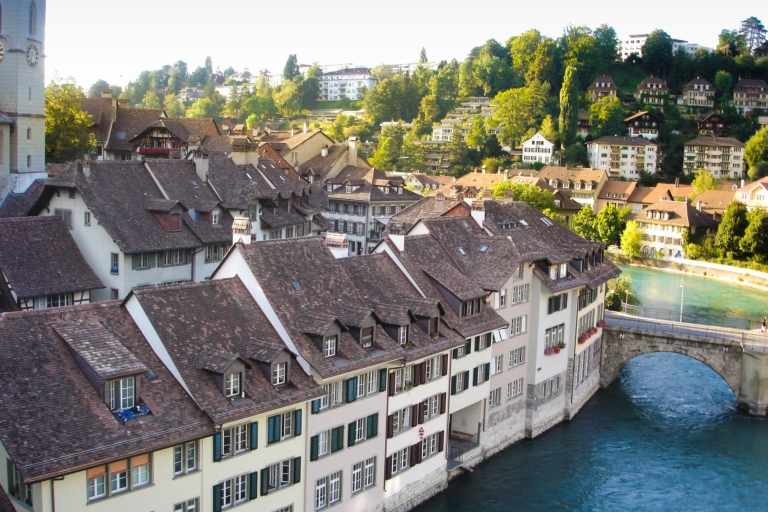 Van Genève: Bern & Paragliding in Interlaken