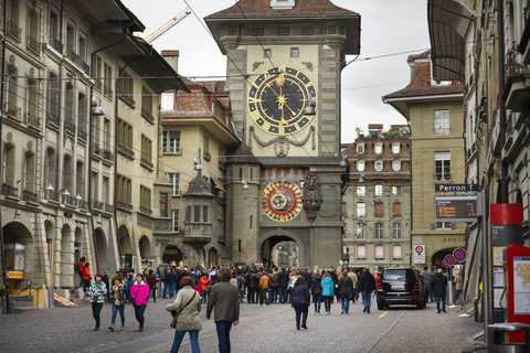 De Genève: Berne et parapente à Interlaken