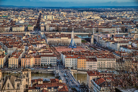 Tour guiado particular na cidade de Lyon