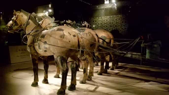 mini group halfday xian terracotta warriors tour