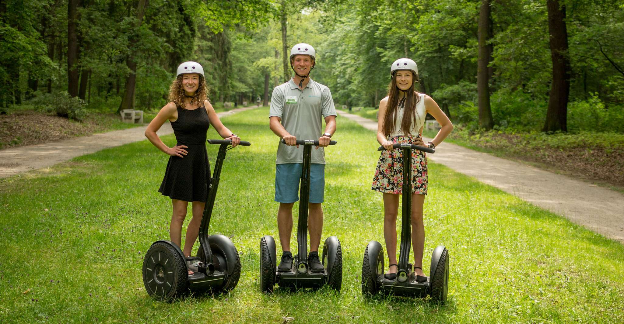 Prague: Shared Group/Private Segway Tour with Hotel Transfer