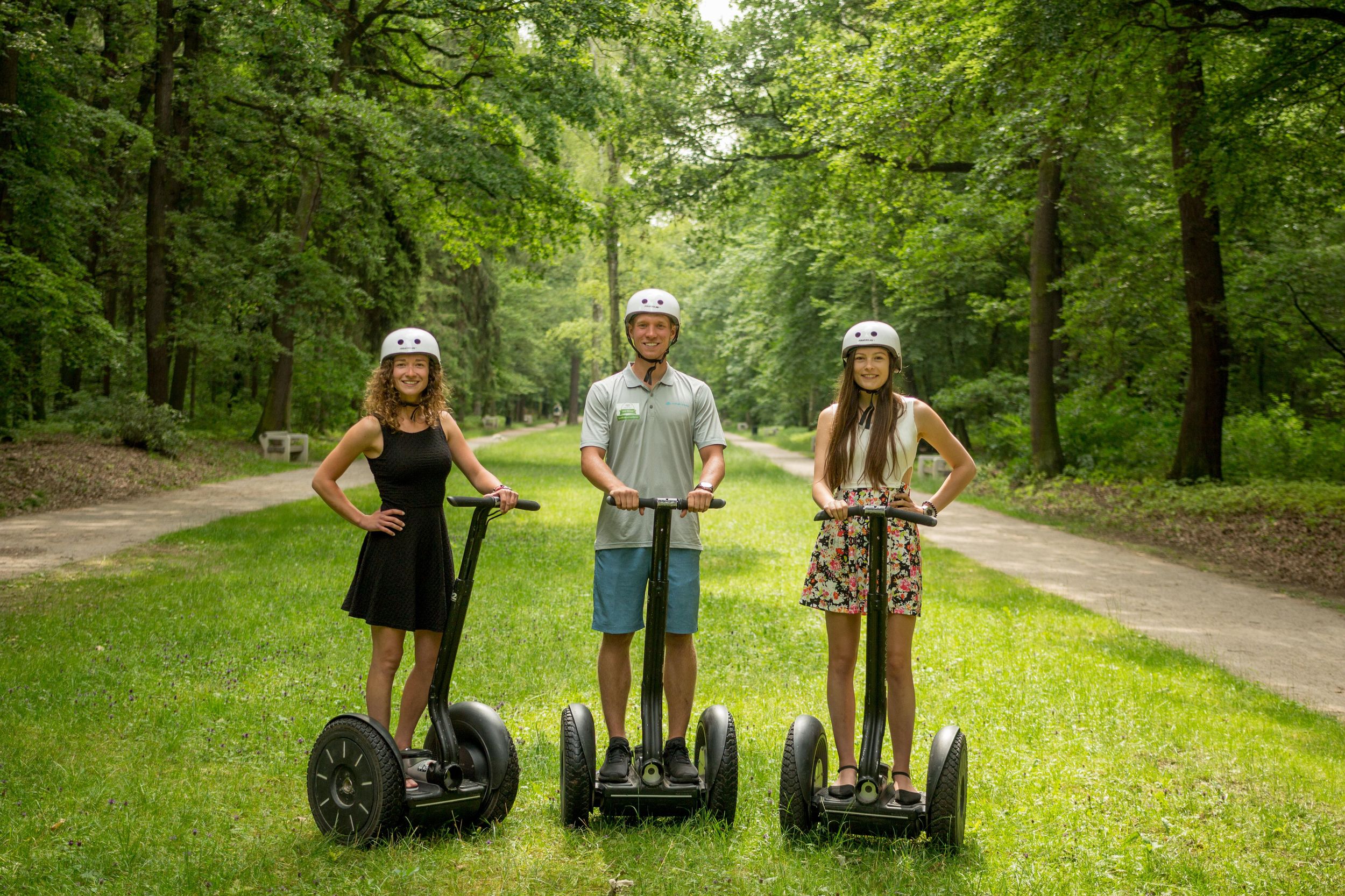 Prag: Gemeinsame Gruppe/Private Segway-Tour mit Hoteltransfer