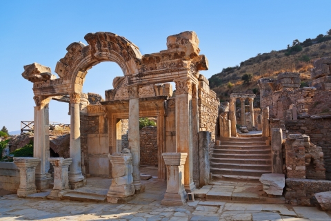 Volledige dag Ephesus en House of Virgin Mary Tour vanuit Kusadasi