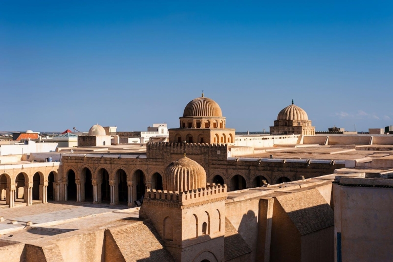 Visite de la ville sainte de Kairouan et d'El Jem depuis Hammamet