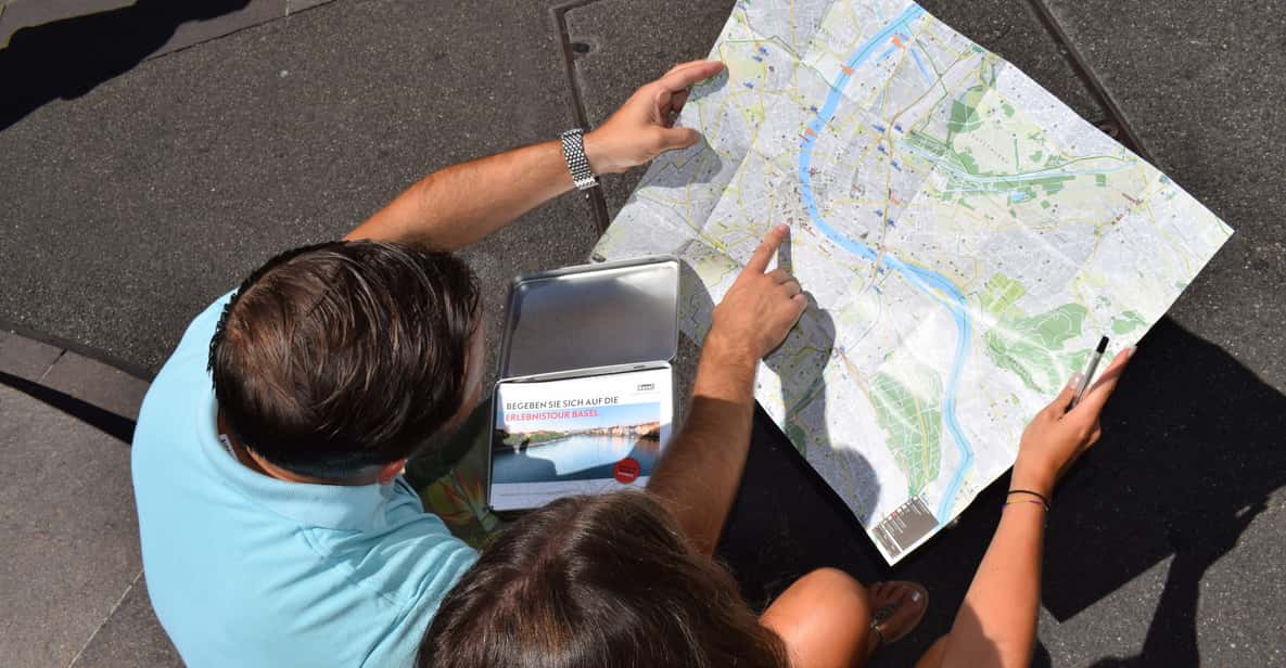 Basel: Adventure Tour City Quiz in German