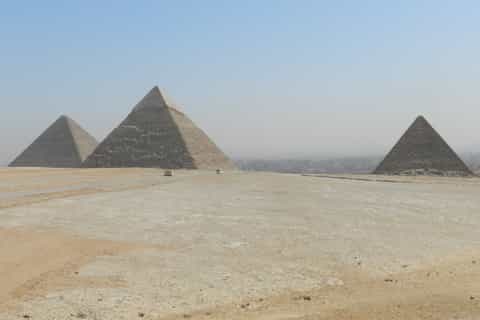 From Hurghada: Cairo and Giza Full-Day Highlights Tour