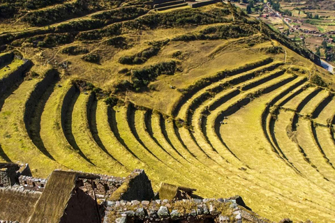 Depuis Cusco : Excursion d&#039;une journée dans la Vallée Sacrée avec déjeuner buffet