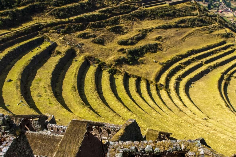 Depuis Cusco : Excursion d&#039;une journée dans la Vallée Sacrée avec déjeuner buffet