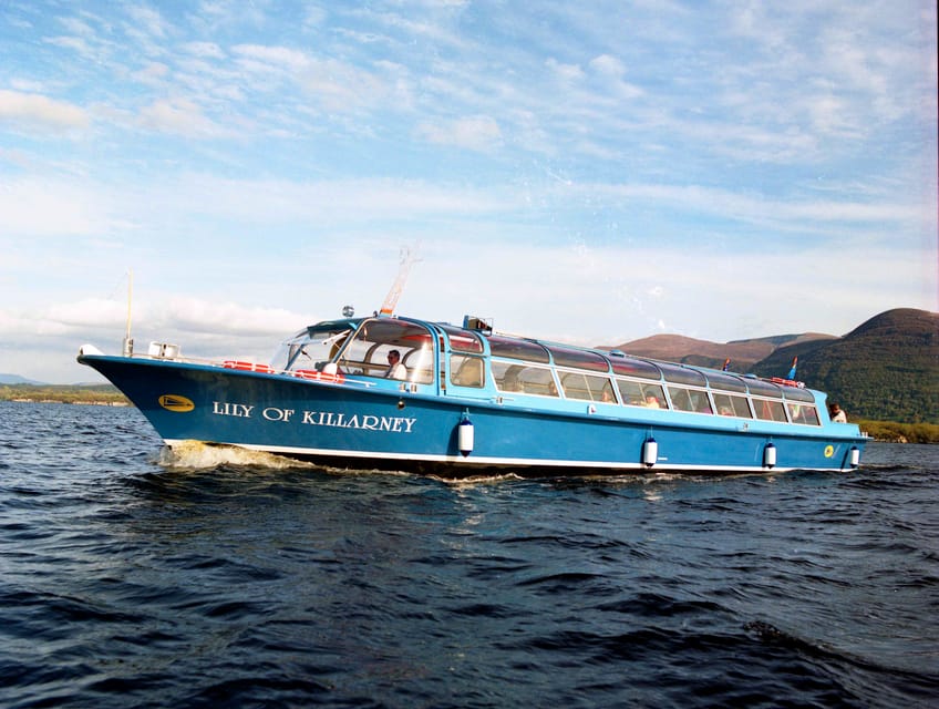 Lakes of Killarney Boat Cruise GetYourGuide