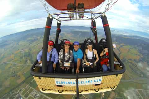 Ballooning exclusivo de Barcelona para cuatro personas