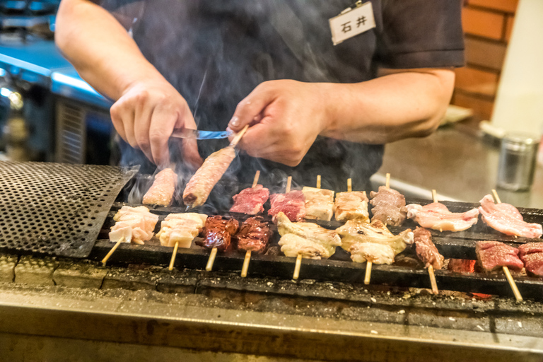 Tokyo by Night: Äta och dricka som en lokalboRundvandring i grupp