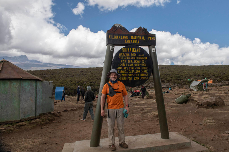 8 JOURS DE TREKKING SUR LA ROUTE DE LEMOSHO AU MONT KILIMANDJARO