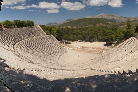 Tour per piccoli gruppi di Micene Epidauro e Nauplia da Atene
